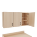VetPro ER - 47" Wall-Mount Cabinet and Base Cabinet Exam Room Veterinary Cabinets - Kaemark
