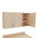 VetPro ER - 47" Wall-Mount Cabinet and Base Cabinet Exam Room Veterinary Cabinets - Kaemark