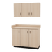 VetPro ER - 47" Wall-Mount Cabinet and Base Cabinet Exam Room Veterinary Cabinets - Kaemark