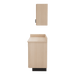 VetPro ER - 47" Wall-Mount Cabinet and Base Cabinet Exam Room Veterinary Cabinets - Kaemark