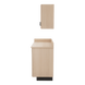 VetPro ER - 47" Wall-Mount Cabinet and Base Cabinet Exam Room Veterinary Cabinets - Kaemark
