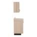 VetPro ER - 47" Wall-Mount Cabinet and Base Cabinet Exam Room Veterinary Cabinets - Kaemark
