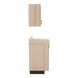 VetPro ER - 47" Wall-Mount Cabinet and Base Cabinet Exam Room Veterinary Cabinets - Kaemark