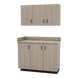 VetPro ER - 47" Wall-Mount Cabinet and Base Cabinet Exam Room Veterinary Cabinets - Kaemark