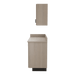 VetPro ER - 47" Wall-Mount Cabinet and Base Cabinet Exam Room Veterinary Cabinets - Kaemark