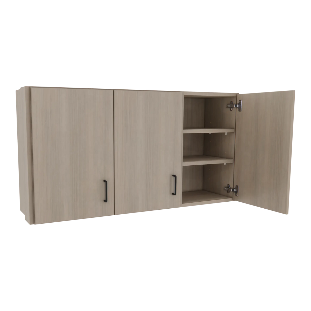 VetPro ER - 47" Wall-Mount Cabinet and Base Cabinet Exam Room Veterinary Cabinets - Kaemark