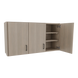 VetPro ER - 47" Wall-Mount Cabinet and Base Cabinet Exam Room Veterinary Cabinets - Kaemark