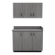 VetPro ER - 47" Wall-Mount Cabinet and Base Cabinet Exam Room Veterinary Cabinets - Kaemark