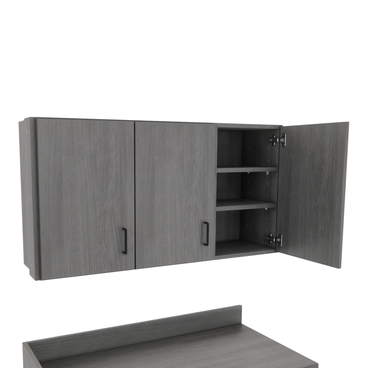 VetPro ER - 47" Wall-Mount Cabinet and Base Cabinet Exam Room Veterinary Cabinets - Kaemark
