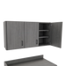 VetPro ER - 47" Wall-Mount Cabinet and Base Cabinet Exam Room Veterinary Cabinets - Kaemark