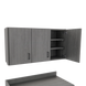 VetPro ER - 47" Wall-Mount Cabinet and Base Cabinet Exam Room Veterinary Cabinets - Kaemark