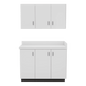 VetPro ER - 47" Wall-Mount Cabinet and Base Cabinet Exam Room Veterinary Cabinets - Kaemark