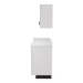 VetPro ER - 47" Wall-Mount Cabinet and Base Cabinet Exam Room Veterinary Cabinets - Kaemark