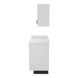 VetPro ER - 47" Wall-Mount Cabinet and Base Cabinet Exam Room Veterinary Cabinets - Kaemark