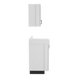 VetPro ER - 47" Wall-Mount Cabinet and Base Cabinet Exam Room Veterinary Cabinets - Kaemark