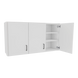 VetPro ER - 47" Wall-Mount Cabinet and Base Cabinet Exam Room Veterinary Cabinets - Kaemark