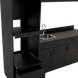 VetPro LB - 8' Wall-Mount Cabinet and Combo Base Cabinet Lab Room Veterinary Cabinet Package - Kaemark