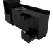VetPro LB - 8' Wall-Mount Cabinet and Combo Base Cabinet Lab Room Veterinary Cabinet Package - Kaemark