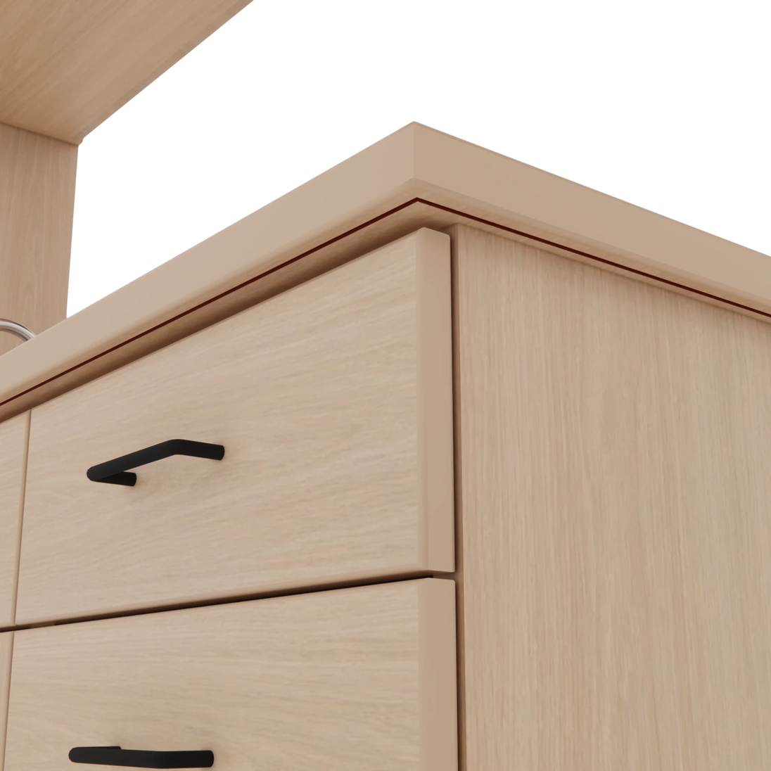 VetPro LB - 8' Wall-Mount Cabinet and Combo Base Cabinet Lab Room Veterinary Cabinet Package - Kaemark