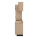 VetPro LB - 8' Wall-Mount Cabinet and Combo Base Cabinet Lab Room Veterinary Cabinet Package - Kaemark