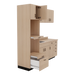 VetPro LB - 8' Wall-Mount Cabinet and Combo Base Cabinet Lab Room Veterinary Cabinet Package - Kaemark