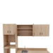 VetPro LB - 8' Wall-Mount Cabinet and Combo Base Cabinet Lab Room Veterinary Cabinet Package - Kaemark