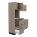 VetPro LB - 8' Wall-Mount Cabinet and Combo Base Cabinet Lab Room Veterinary Cabinet Package - Kaemark