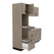 VetPro LB - 8' Wall-Mount Cabinet and Combo Base Cabinet Lab Room Veterinary Cabinet Package - Kaemark