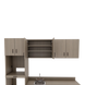 VetPro LB - 8' Wall-Mount Cabinet and Combo Base Cabinet Lab Room Veterinary Cabinet Package - Kaemark