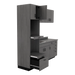 VetPro LB - 8' Wall-Mount Cabinet and Combo Base Cabinet Lab Room Veterinary Cabinet Package - Kaemark