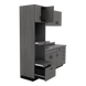 VetPro LB - 8' Wall-Mount Cabinet and Combo Base Cabinet Lab Room Veterinary Cabinet Package - Kaemark