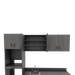 VetPro LB - 8' Wall-Mount Cabinet and Combo Base Cabinet Lab Room Veterinary Cabinet Package - Kaemark