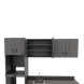 VetPro LB - 8' Wall-Mount Cabinet and Combo Base Cabinet Lab Room Veterinary Cabinet Package - Kaemark