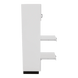 VetPro LB - 8' Wall-Mount Cabinet and Combo Base Cabinet Lab Room Veterinary Cabinet Package - Kaemark