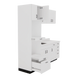 VetPro LB - 8' Wall-Mount Cabinet and Combo Base Cabinet Lab Room Veterinary Cabinet Package - Kaemark