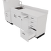 VetPro LB - 8' Wall-Mount Cabinet and Combo Base Cabinet Lab Room Veterinary Cabinet Package - Kaemark