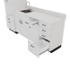 VetPro LB - 8' Wall-Mount Cabinet and Combo Base Cabinet Lab Room Veterinary Cabinet Package - Kaemark