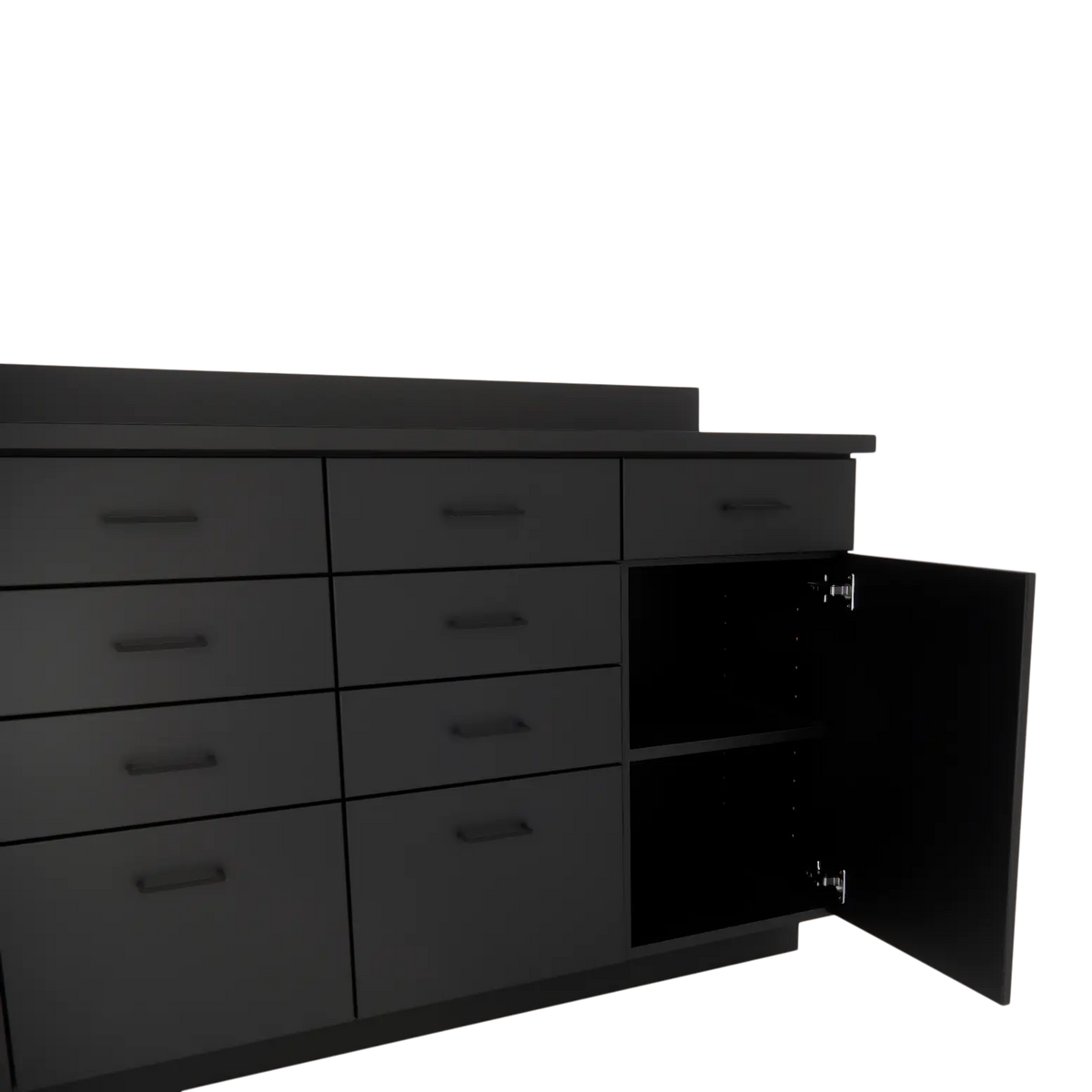 VetPro RX - 5' Wall-Mount Shelves and Combo Base Cabinet Pharmacy Veterinary Cabinet Package - Kaemark