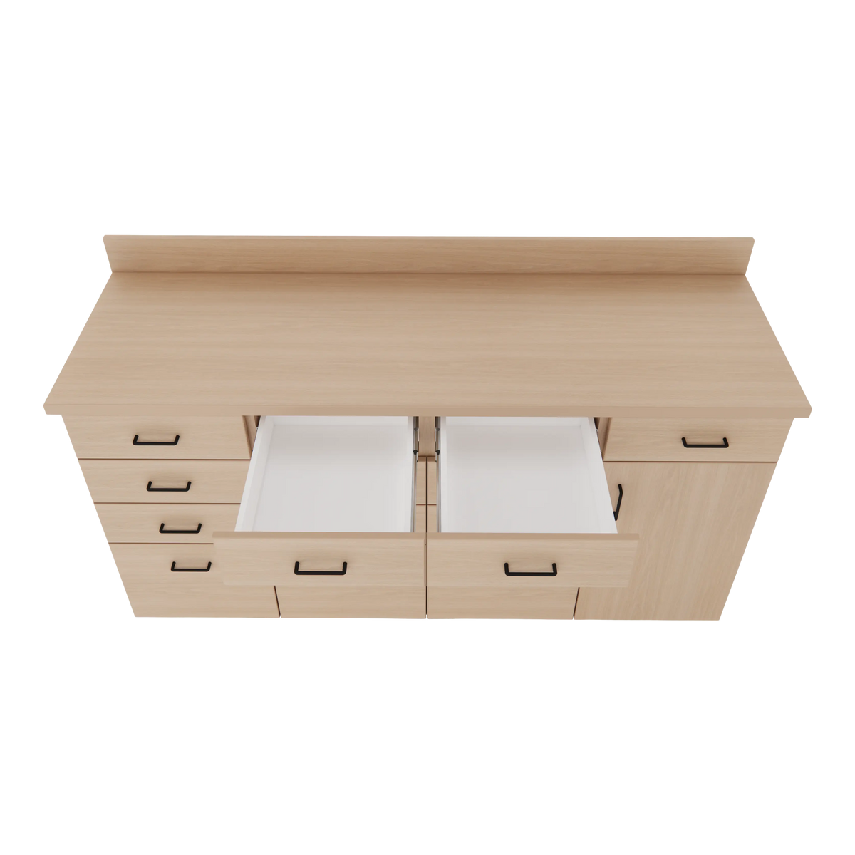 VetPro RX - 5' Wall-Mount Shelves and Combo Base Cabinet Pharmacy Veterinary Cabinet Package - Kaemark