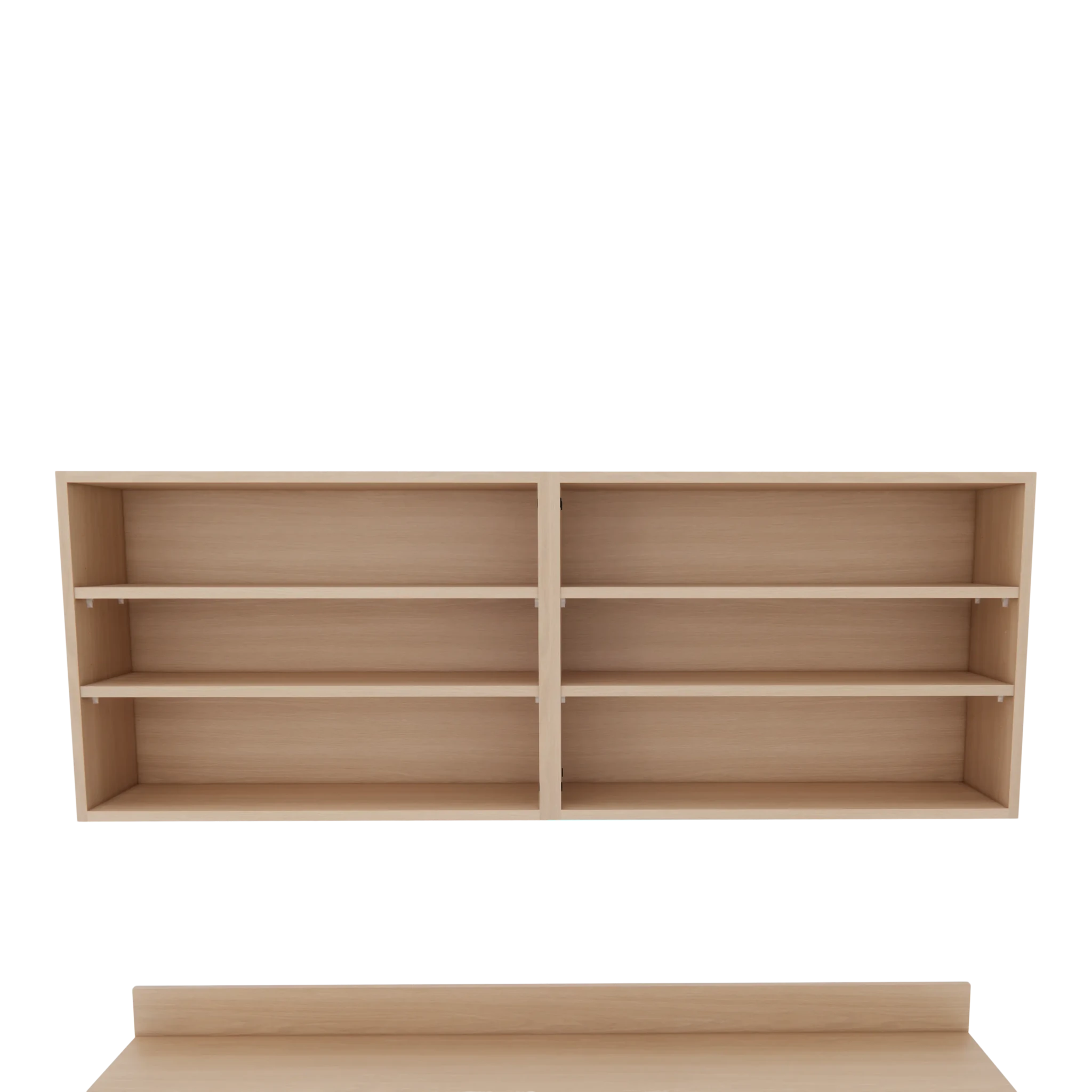 VetPro RX - 5' Wall-Mount Shelves and Combo Base Cabinet Pharmacy Veterinary Cabinet Package - Kaemark