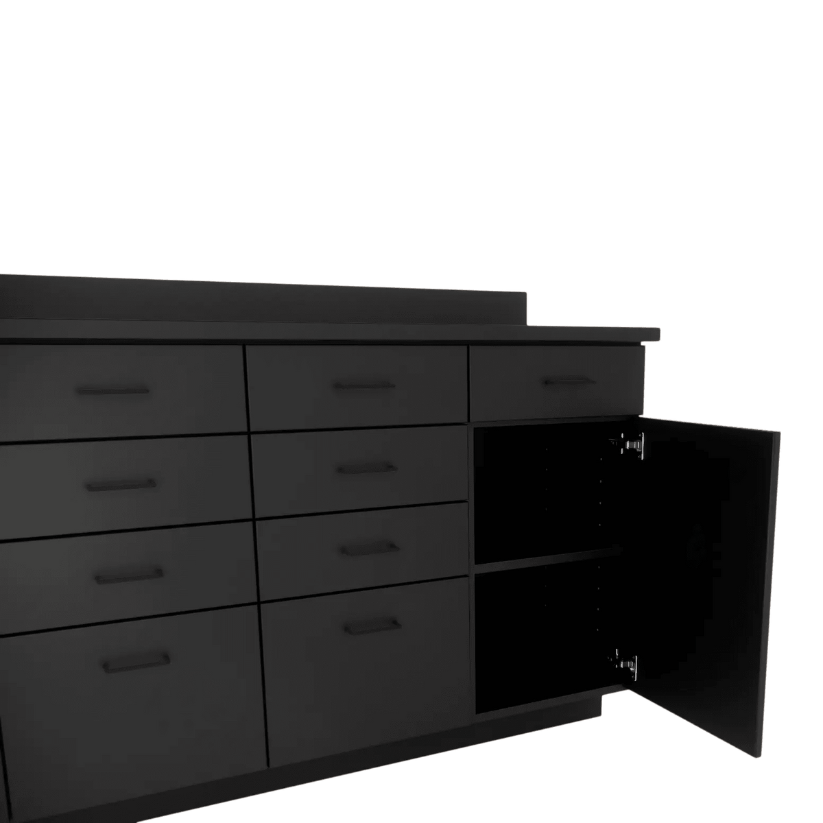 VetPro RX - 7' Wall-Mount Shelves and Combo Base Cabinet Pharmacy Room Veterinary Cabinet Package - Kaemark