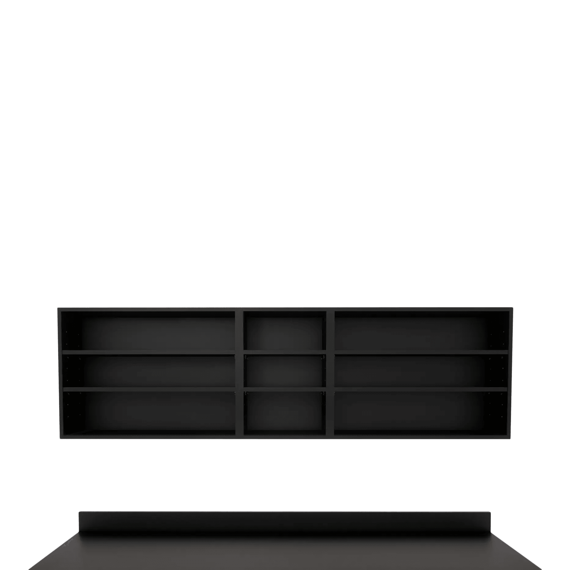 VetPro RX - 7' Wall-Mount Shelves and Combo Base Cabinet Pharmacy Room Veterinary Cabinet Package - Kaemark