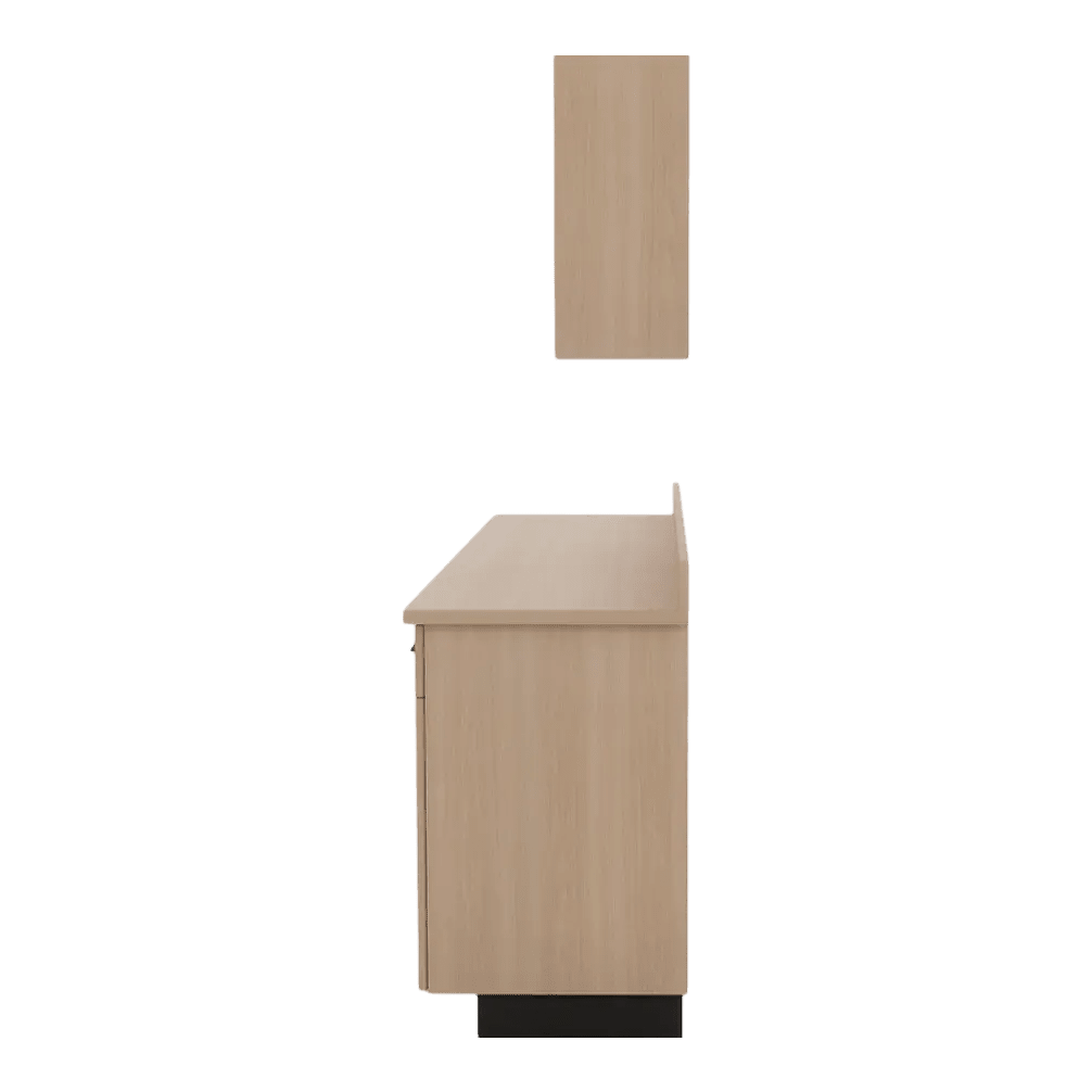 VetPro RX - 7' Wall-Mount Shelves and Combo Base Cabinet Pharmacy Room Veterinary Cabinet Package - Kaemark