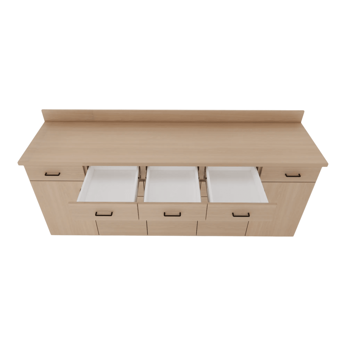 VetPro RX - 7' Wall-Mount Shelves and Combo Base Cabinet Pharmacy Room Veterinary Cabinet Package - Kaemark