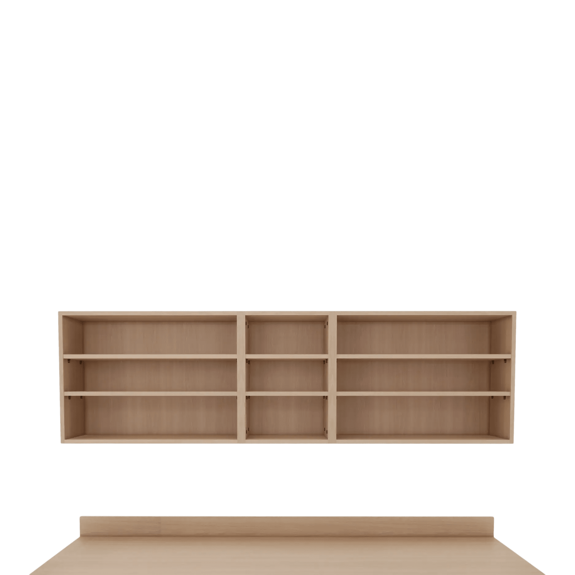 VetPro RX - 7' Wall-Mount Shelves and Combo Base Cabinet Pharmacy Room Veterinary Cabinet Package - Kaemark