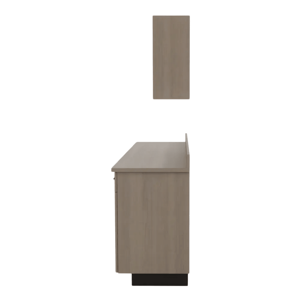 VetPro RX - 7' Wall-Mount Shelves and Combo Base Cabinet Pharmacy Room Veterinary Cabinet Package - Kaemark