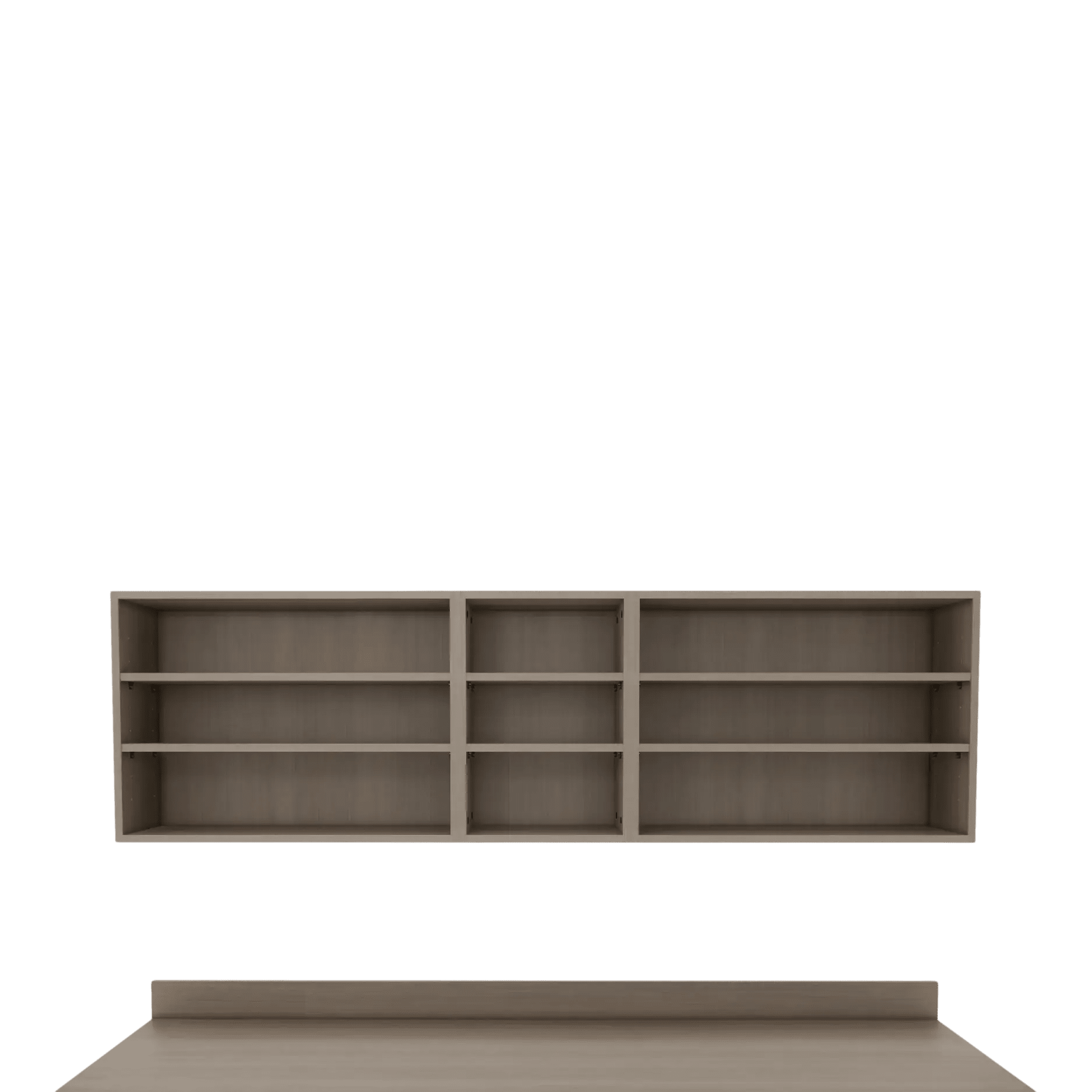 VetPro RX - 7' Wall-Mount Shelves and Combo Base Cabinet Pharmacy Room Veterinary Cabinet Package - Kaemark