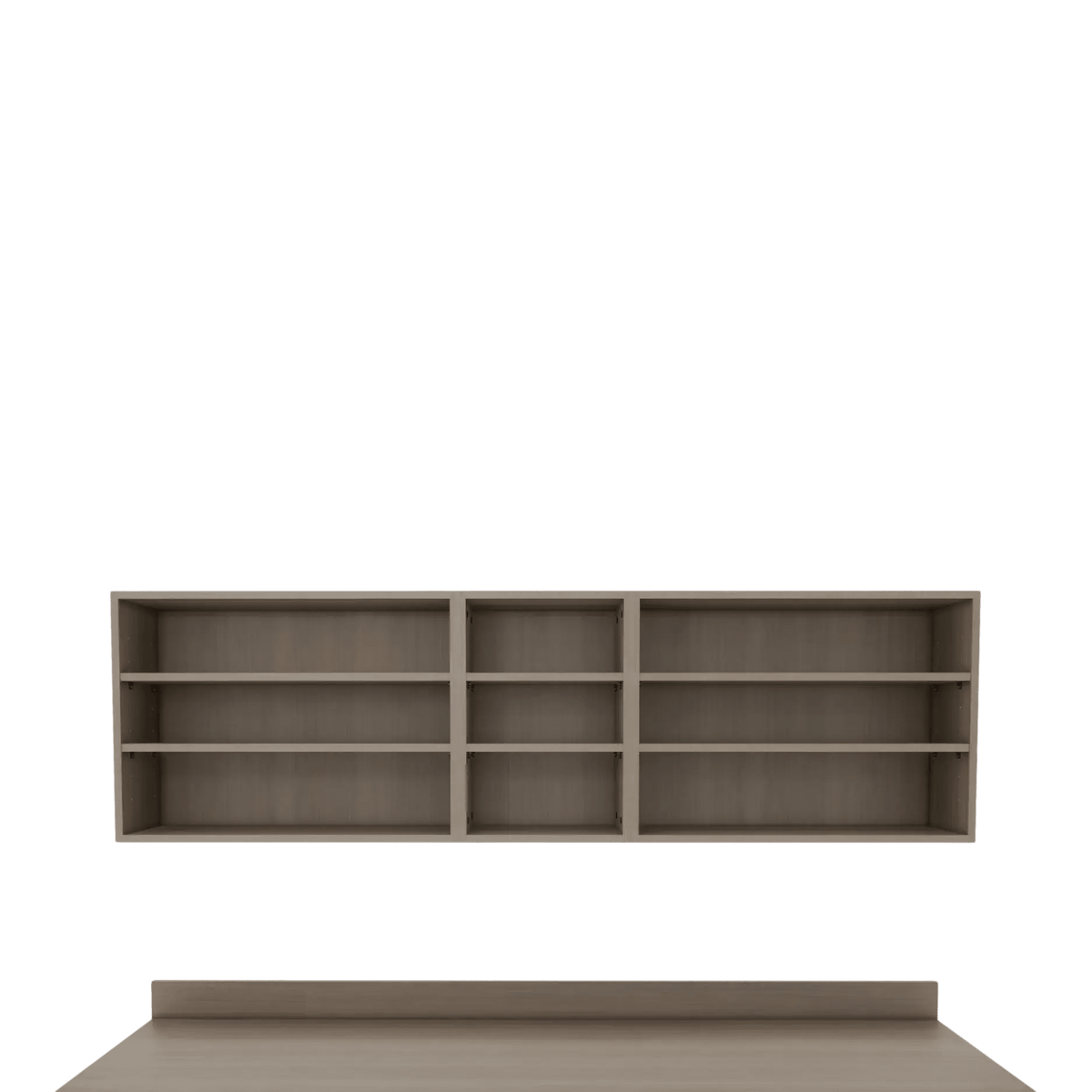 VetPro RX - 7' Wall-Mount Shelves and Combo Base Cabinet Pharmacy Room Veterinary Cabinet Package - Kaemark