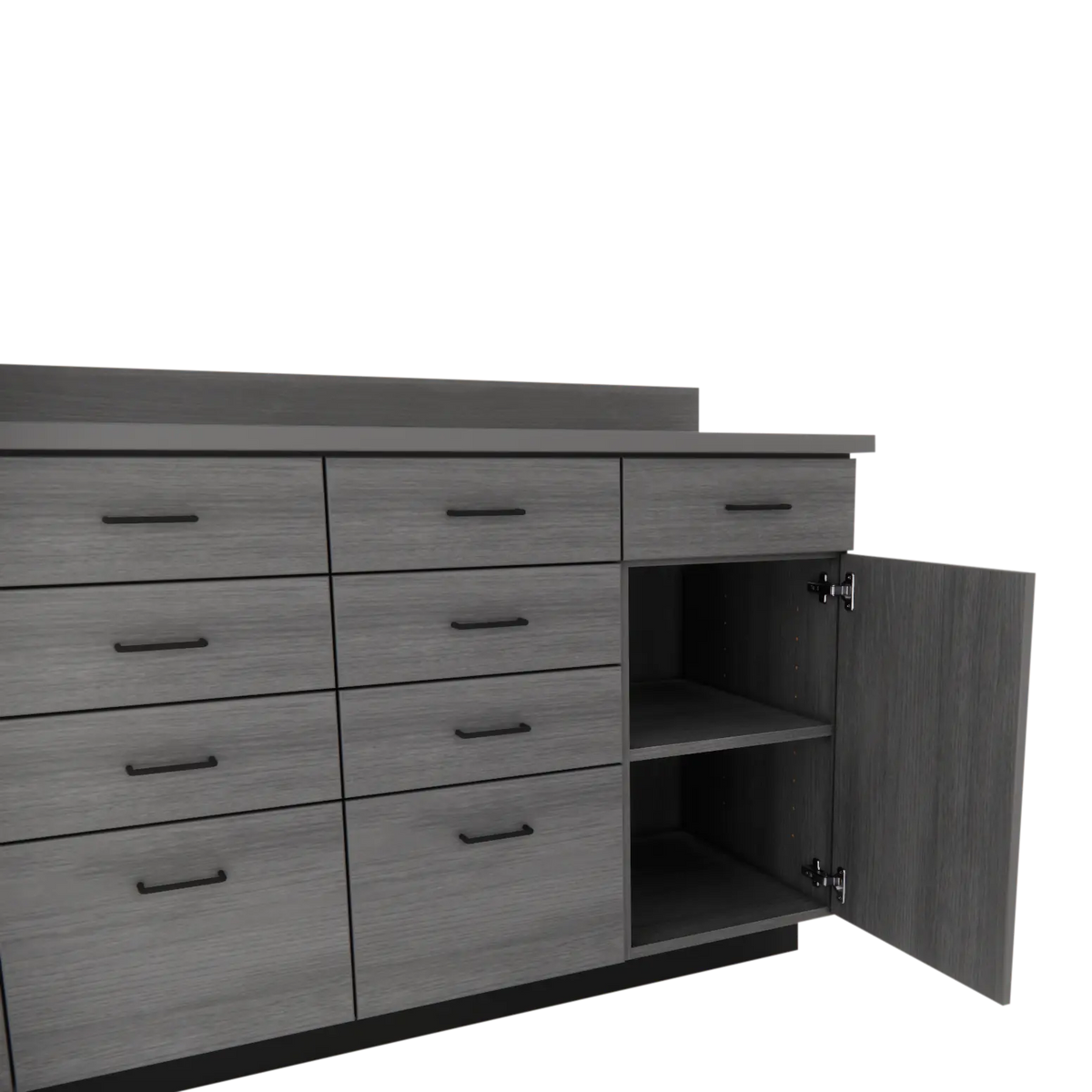 VetPro RX - 7' Wall-Mount Shelves and Combo Base Cabinet Pharmacy Room Veterinary Cabinet Package - Kaemark