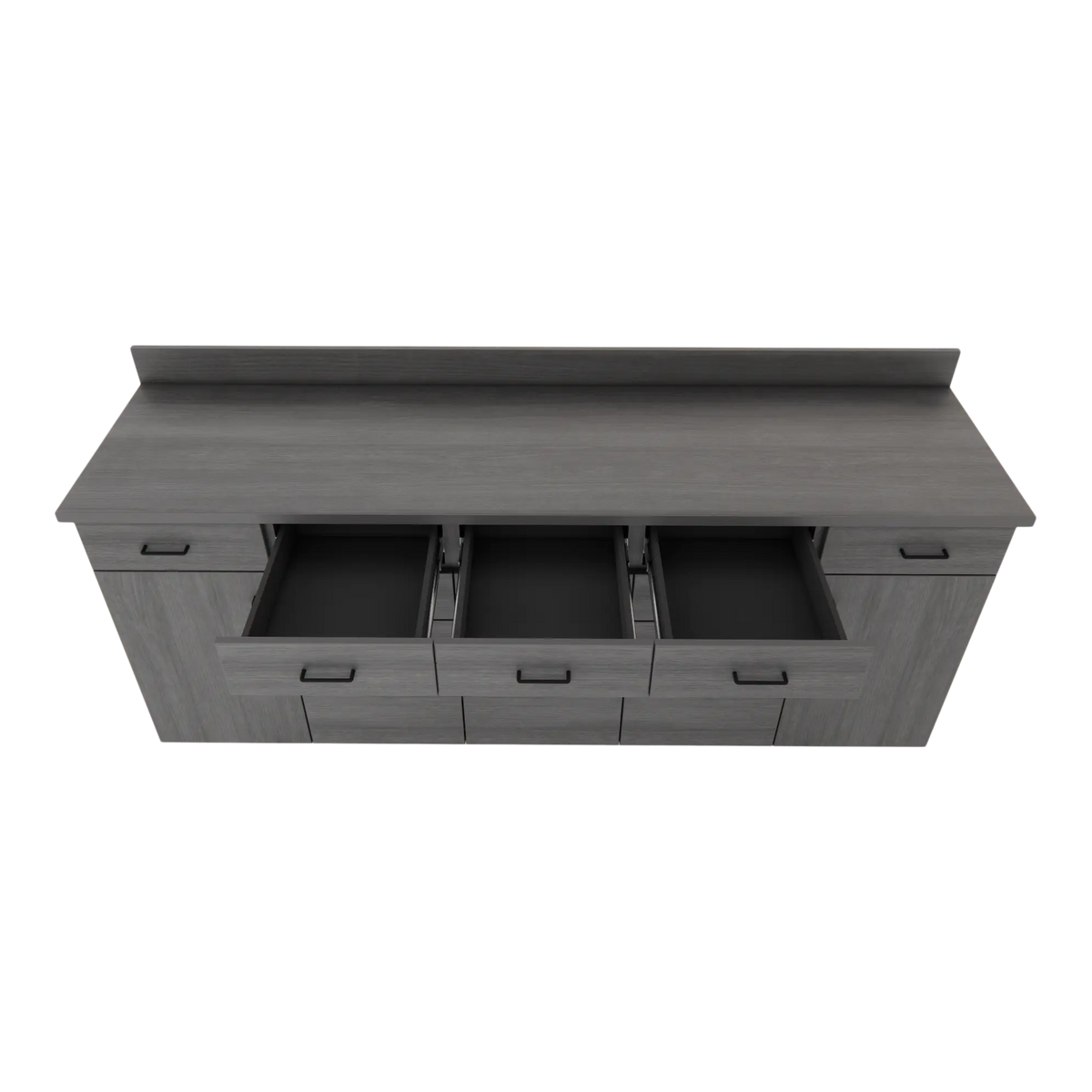 VetPro RX - 7' Wall-Mount Shelves and Combo Base Cabinet Pharmacy Room Veterinary Cabinet Package - Kaemark